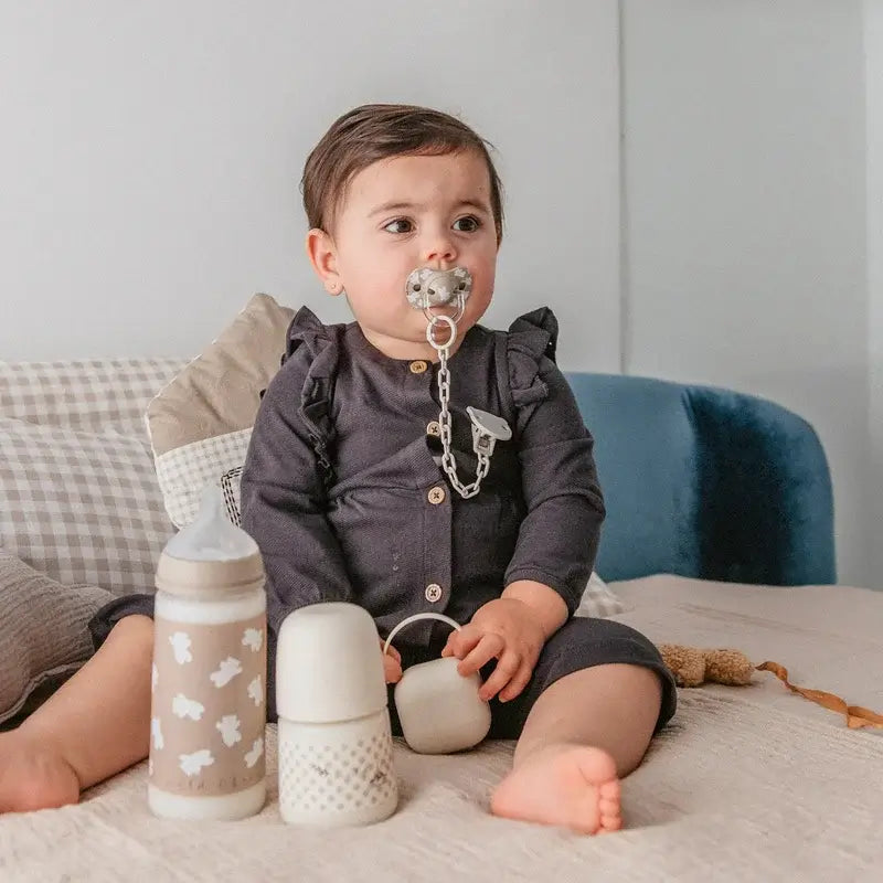 Suavinex Chupetas Sx Pro Teat +18 Meses Wild&Free Bege, 2 unidades