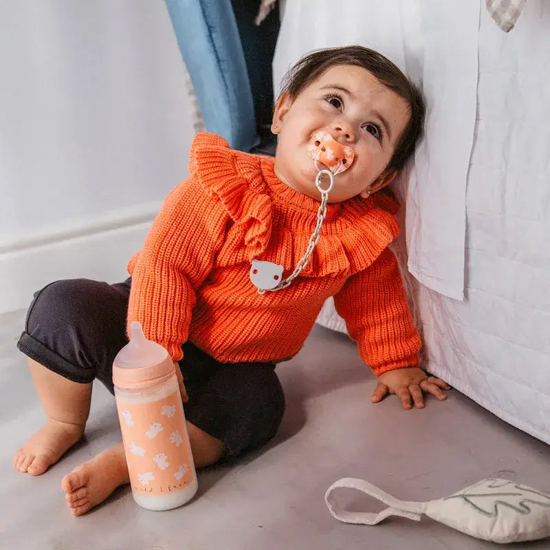 Suavinex Chupetas Sx Pro Teat +18 Meses Wild&Free Rosa, 2 unidades