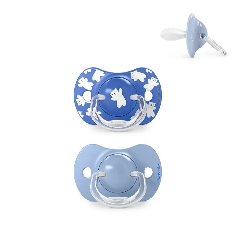 Suavinex Chupetas Sx Pro Teat +18 Meses Wild&Free Verde, 2 unidades