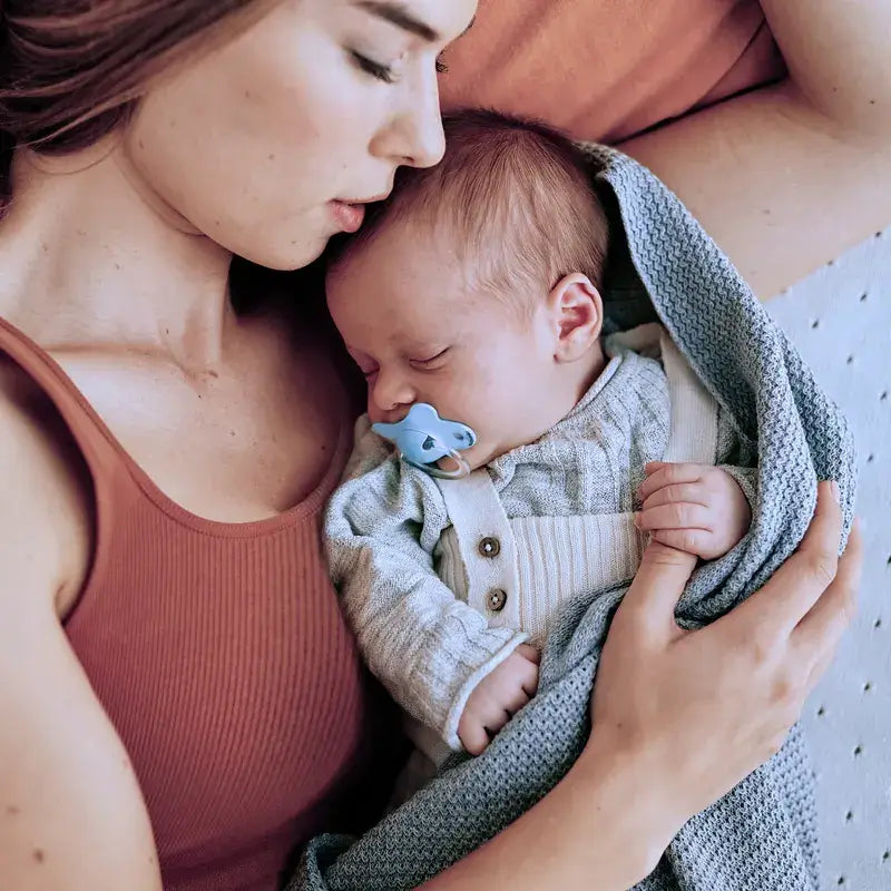 Suavinex Chupetas Tetina Sx Pro -2/2 Meses Passarinhos Bege, 2 unidades