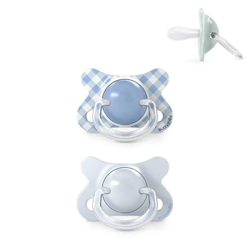 Suavinex Chupetas Sx Pro Teat -2/2 meses Wild&Free Blue, 2 unidades
