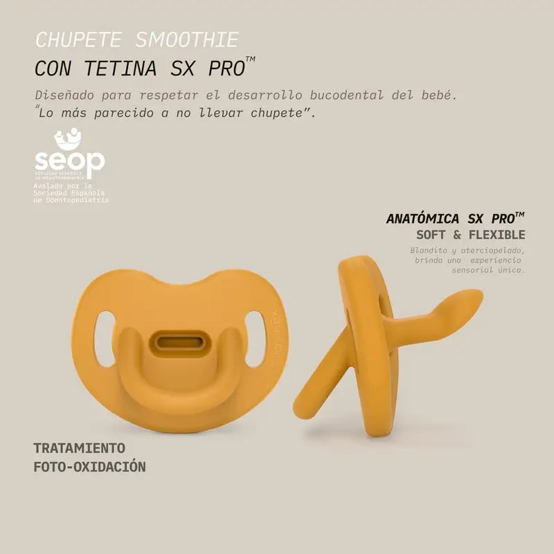 Suavinex Sx Pro Teat Soothers 6/18 meses Colour Essence Teja