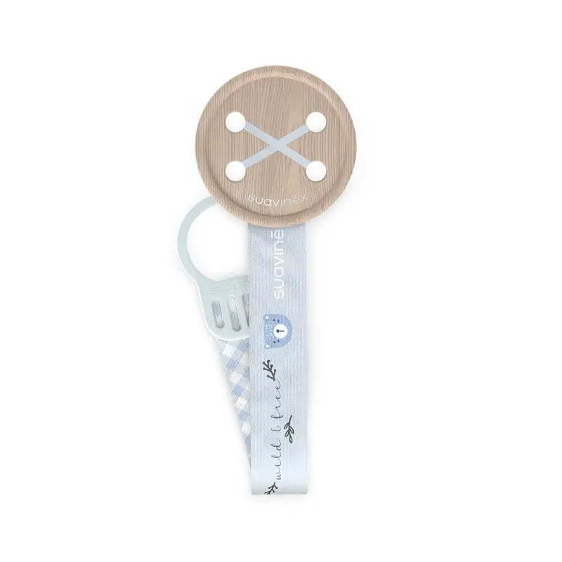 Suavinex Fita para chucha +0 meses Wild&Free Azul