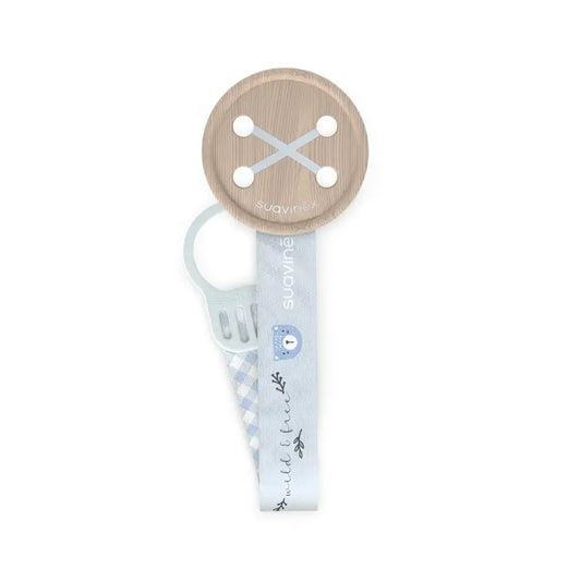 Suavinex Fita para chucha +0 meses Wild&Free Azul