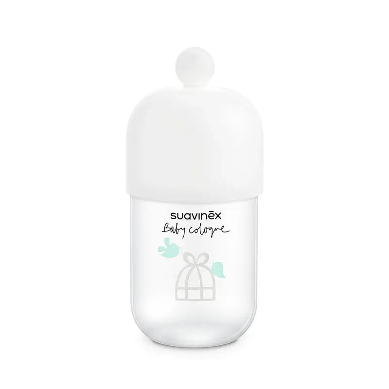 Suavinex Colónia Bebé Colónia Infantil Baixo Teor de Álcool, Não Mancha, 100 Ml