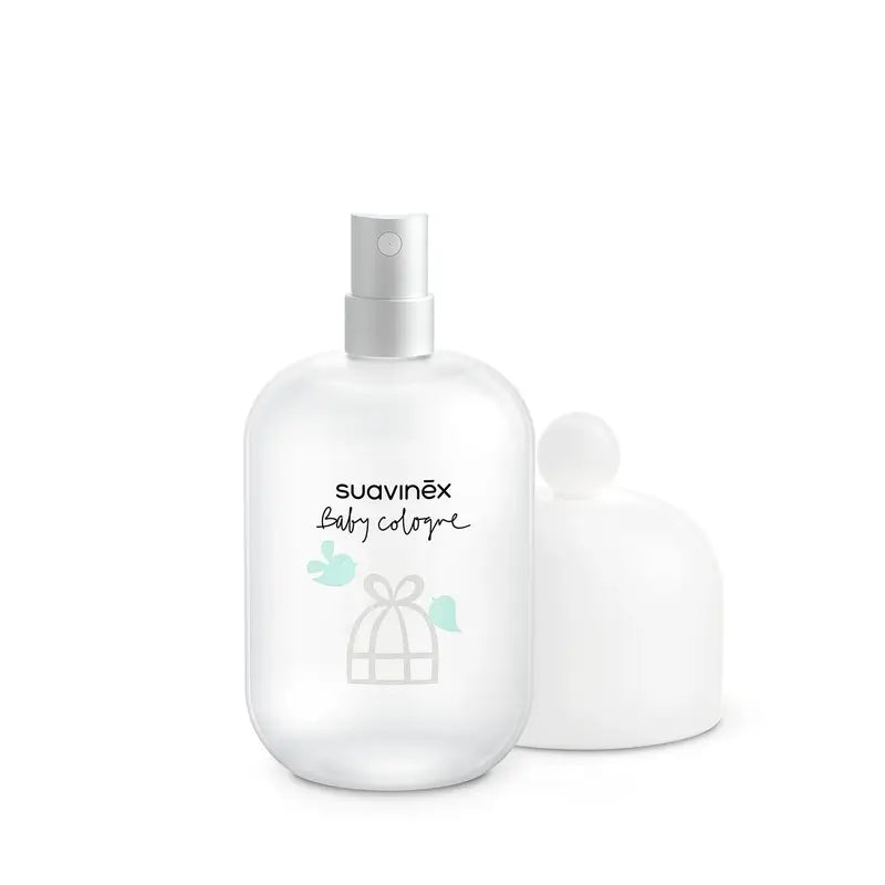 Suavinex Colónia Bebé Colónia Infantil Baixo Teor de Álcool, Não Mancha, 100 Ml