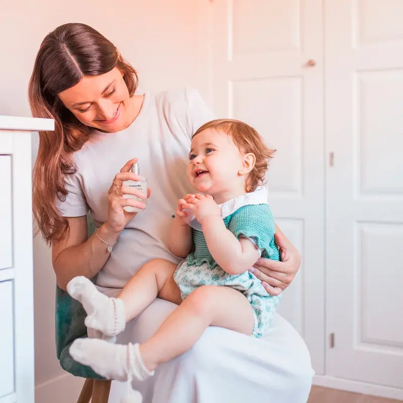 Suavinex Colónia Bebé Colónia Infantil Baixo Teor de Álcool, Não Mancha, 100 Ml