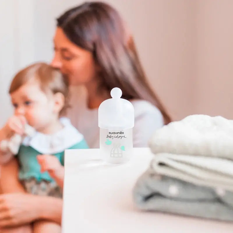 Suavinex Colónia Bebé Colónia Infantil Baixo Teor de Álcool, Não Mancha, 100 Ml