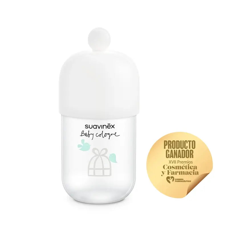 Suavinex Colónia Bebé Colónia Infantil Baixo Teor de Álcool, Não Mancha, 100 Ml