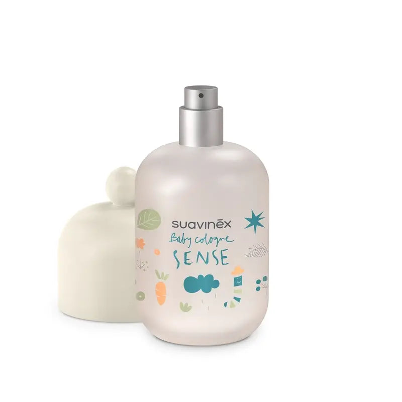 Suavinex Bebé Colónia Sense, Água Perfumada sem Álcool, 100 Ml