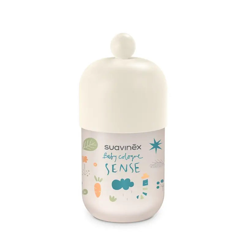 Suavinex Bebé Colónia Sense, Água Perfumada sem Álcool, 100 Ml