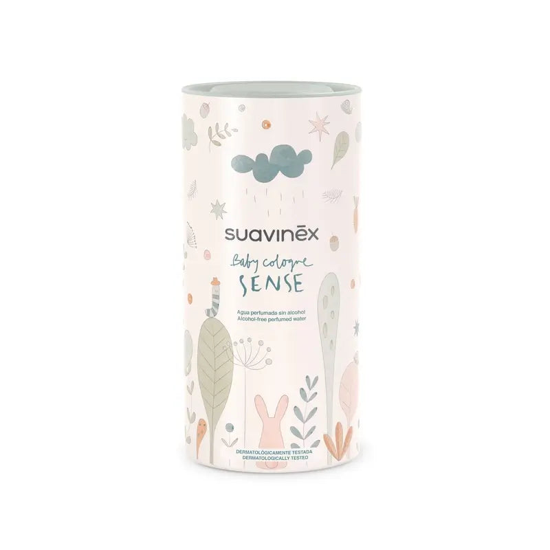 Suavinex Bebé Colónia Sense, Água Perfumada sem Álcool, 100 Ml