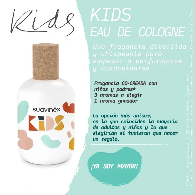 Suavinex Colónia Infantil Suavinex Kids 3 a 10 Anos, 100 Ml