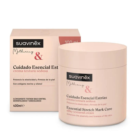 Suavinex Creme para as Estrias da Gravidez, 400 Ml
