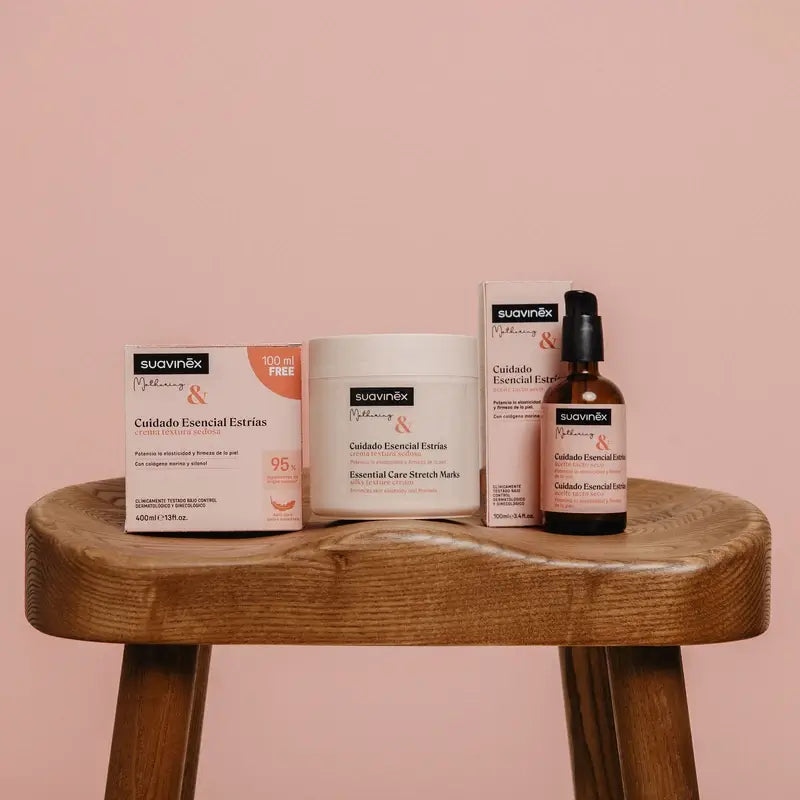 Suavinex Creme para as Estrias da Gravidez, 400 Ml
