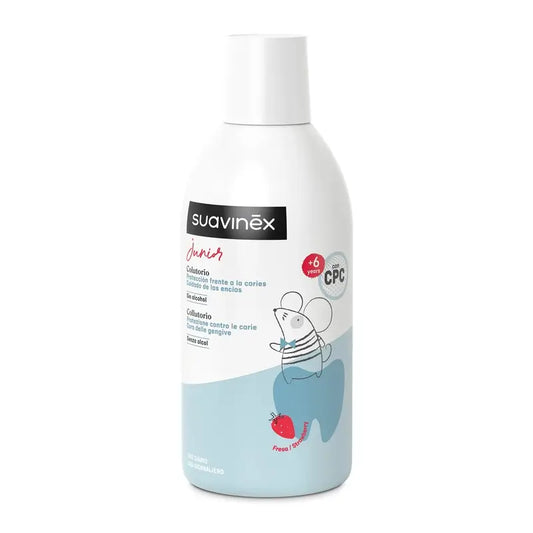 Suavinex Colutório para Bebés, 500 Ml