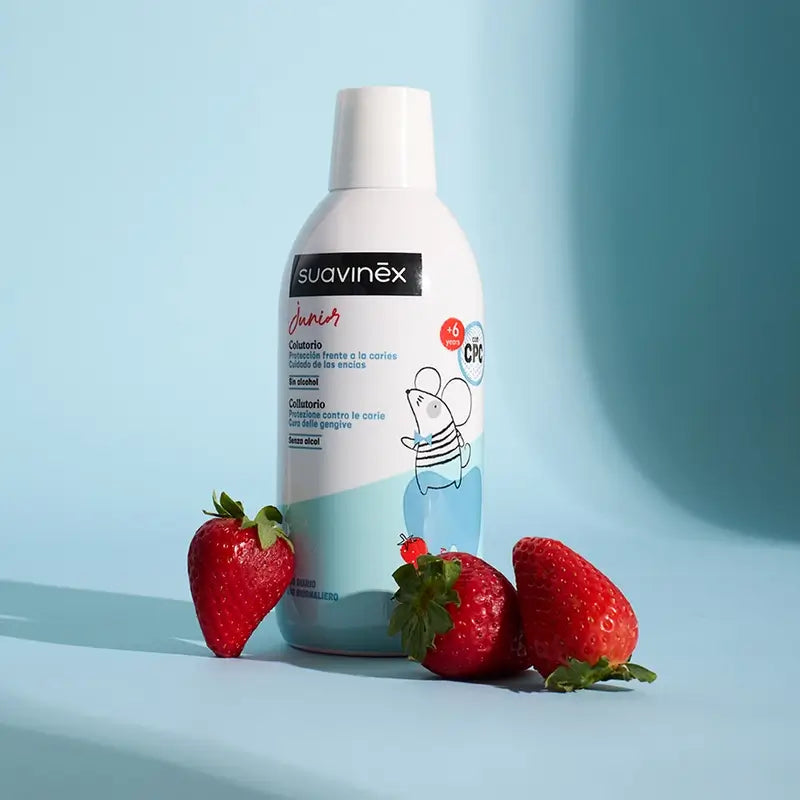 Suavinex Colutório para Bebés, 500 Ml