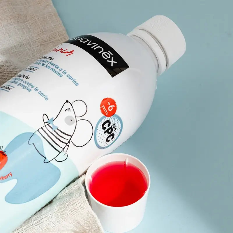 Suavinex Colutório para Bebés, 500 Ml