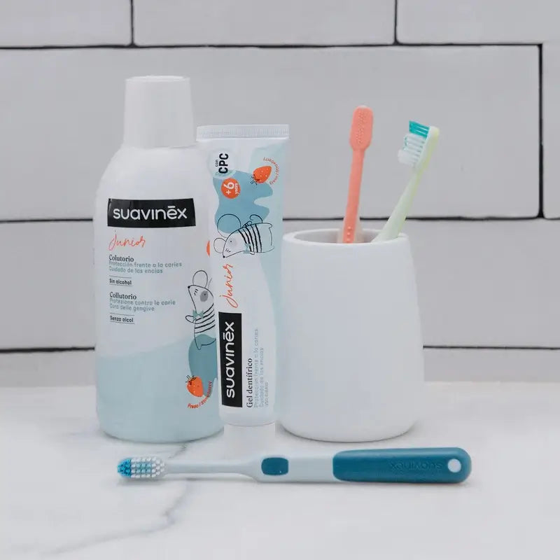 Suavinex Colutório para Bebés, 500 Ml