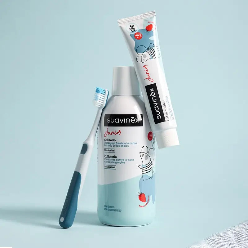 Suavinex Colutório para Bebés, 500 Ml