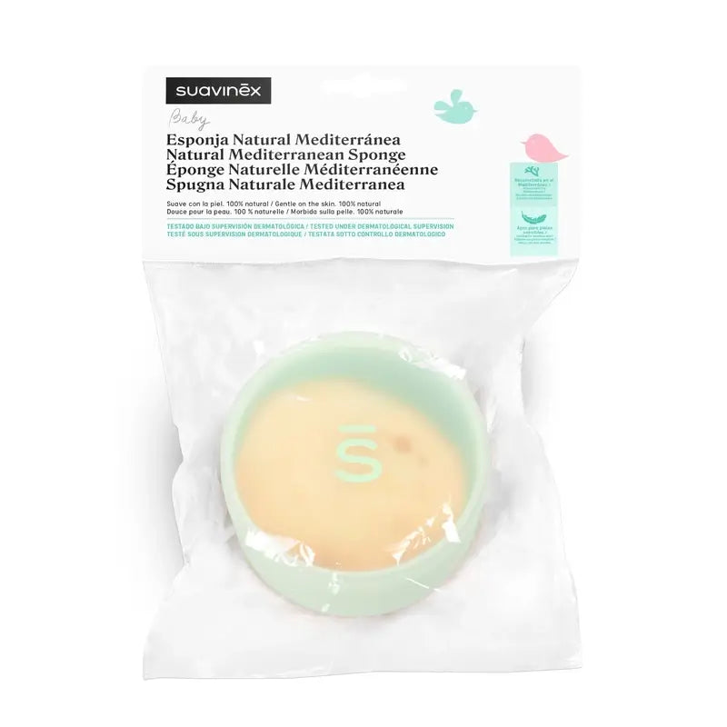 Suavinex Esponja para recém-nascidos Marine
