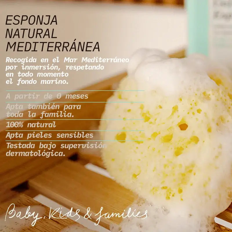 Suavinex Esponja para recém-nascidos Marine