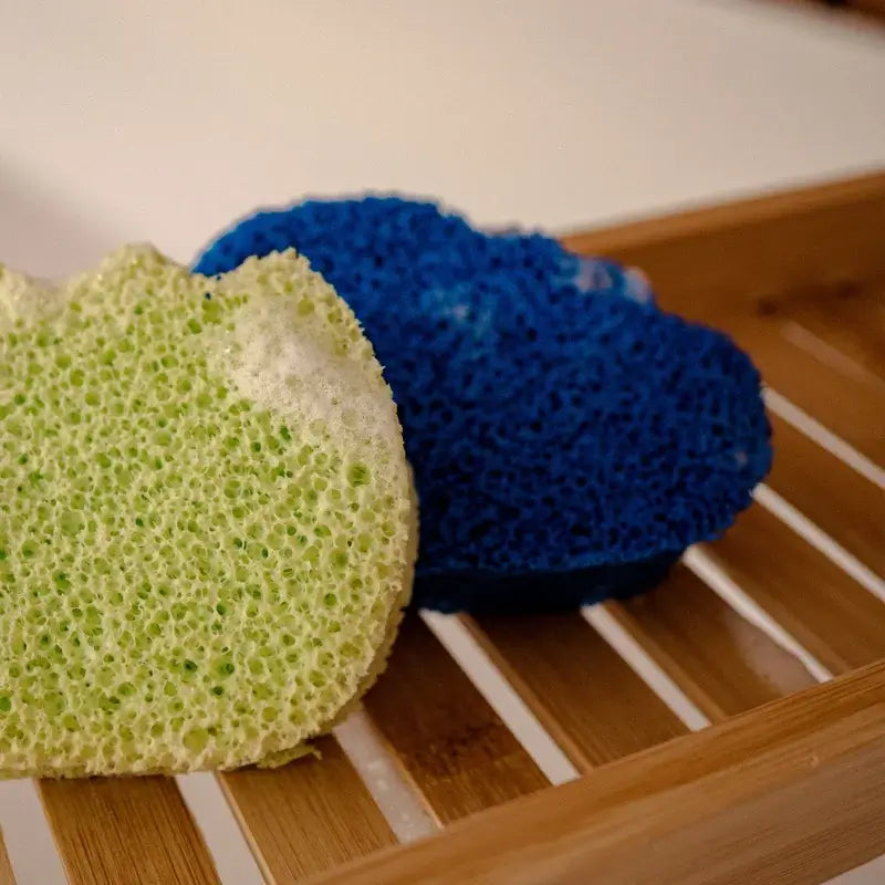 Suavinex Esponja de Banho com Iões de Prata, +0 Meses / Familiar