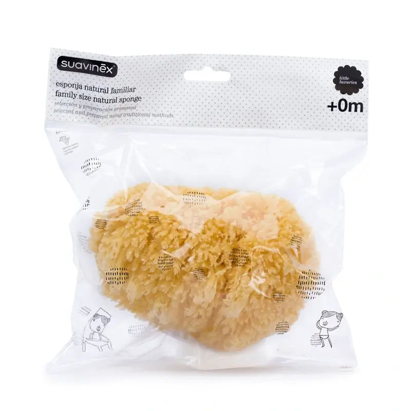 Suavinex Natural Sponge Grande