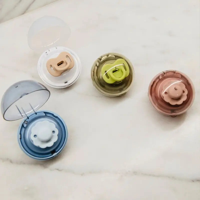 Esterilizador de chupetas portátil Suavinex Duccio Uv, branco