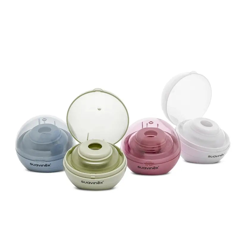 Esterilizador de chupetas portátil Suavinex Duccio Uv, branco