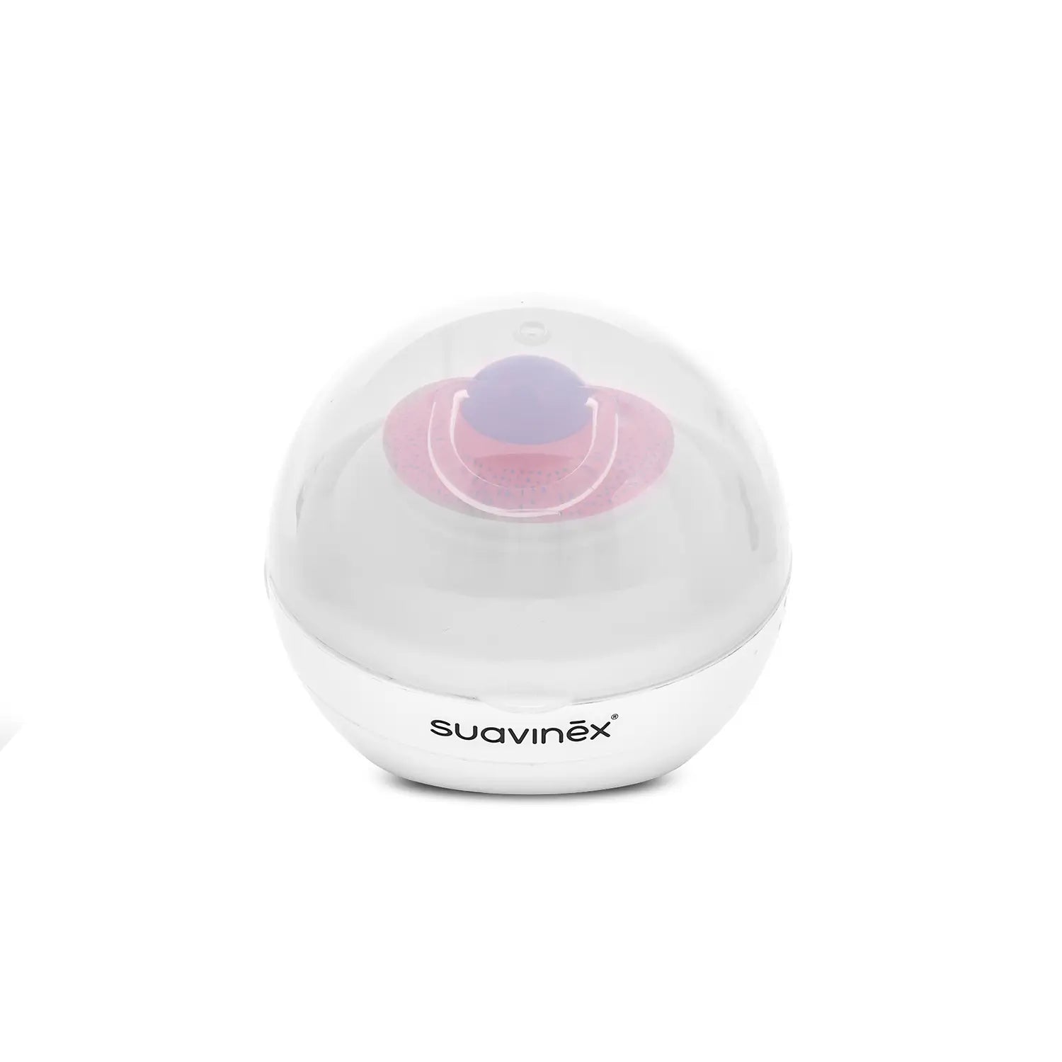 Esterilizador de chupetas portátil Suavinex Duccio Uv, branco