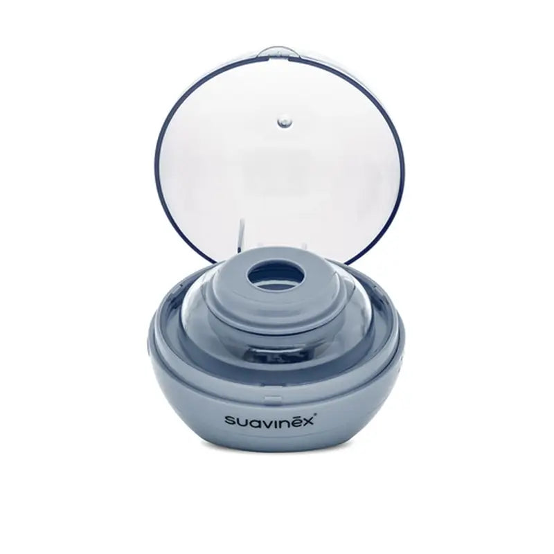 Esterilizador de chupetas Suavinex Duccio Uv, azul