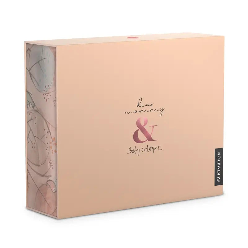 Conjunto de colónia Suavinex Baby & Mum com colónia Baby Cologne Classic + colónia Dear Mommy
