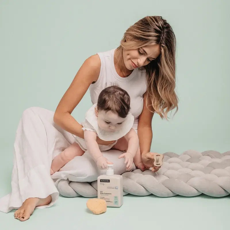 Suavinex Baby Gel de Banho Espumante, 500 Ml