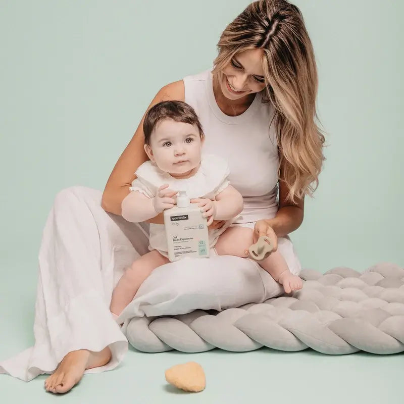 Suavinex Baby Gel de Banho Espumante, 500 Ml
