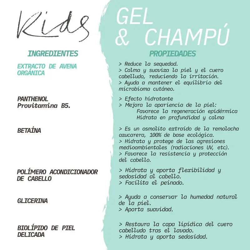 Suavinex Gel-Shampoo 3 a 10 Anos, 200 Ml