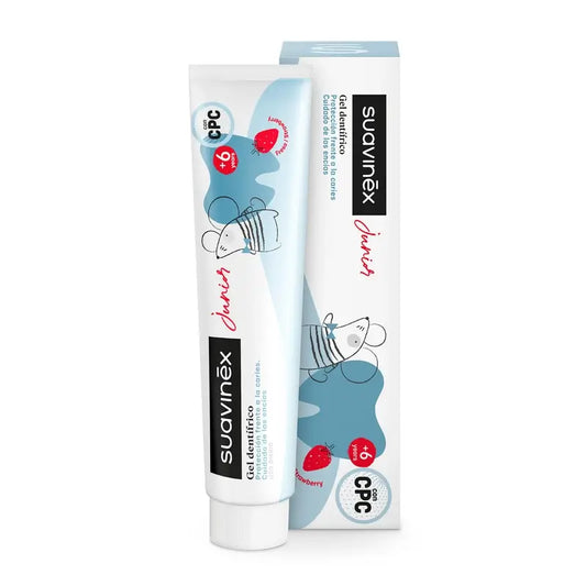 Suavinex Gel Dentífrico para Bebés, 75 Ml