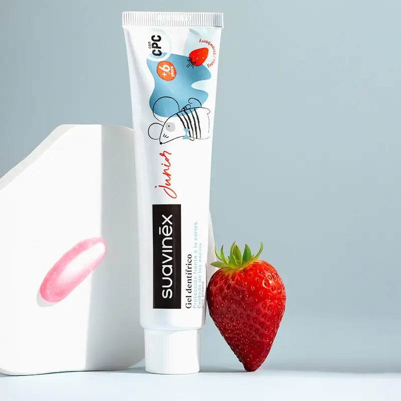 Suavinex Gel Dentífrico para Bebés, 75 Ml