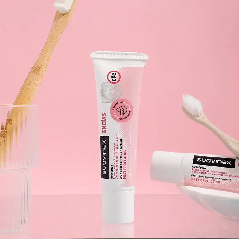 Suavinex Gel Tópico para as Gengivas, 30 Ml
