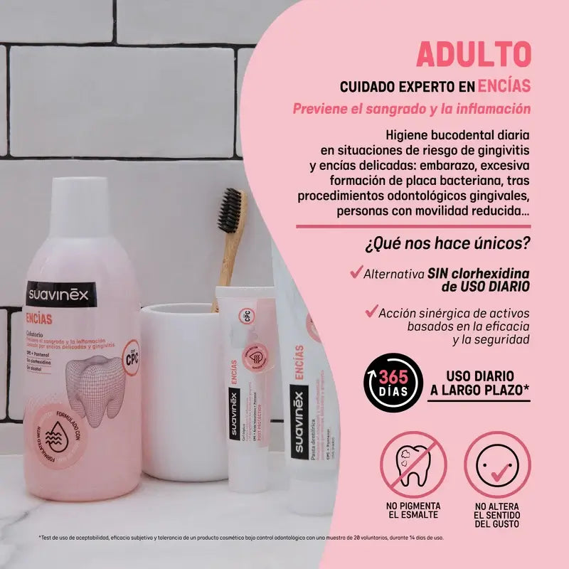 Suavinex Gel Tópico para as Gengivas, 30 Ml