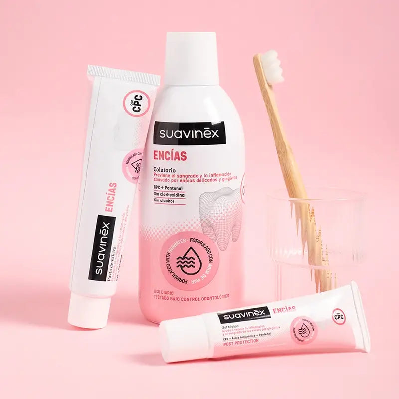 Suavinex Gel Tópico para as Gengivas, 30 Ml