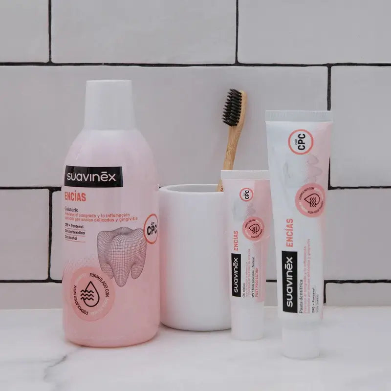 Suavinex Gel Tópico para as Gengivas, 30 Ml