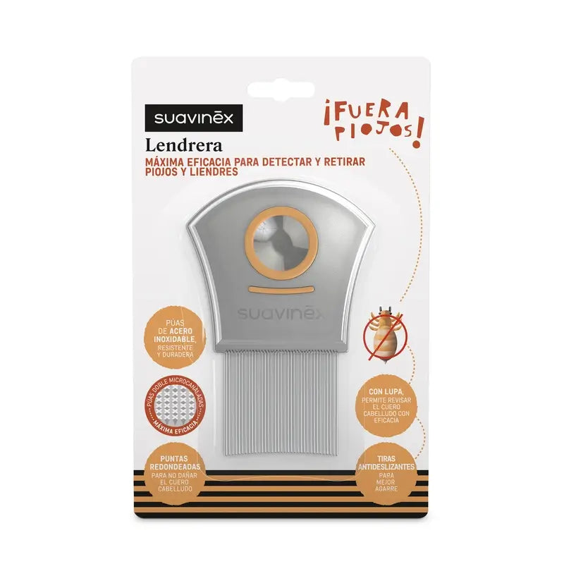 Suavinex Removedor de piolhos e lêndeas, +0 meses