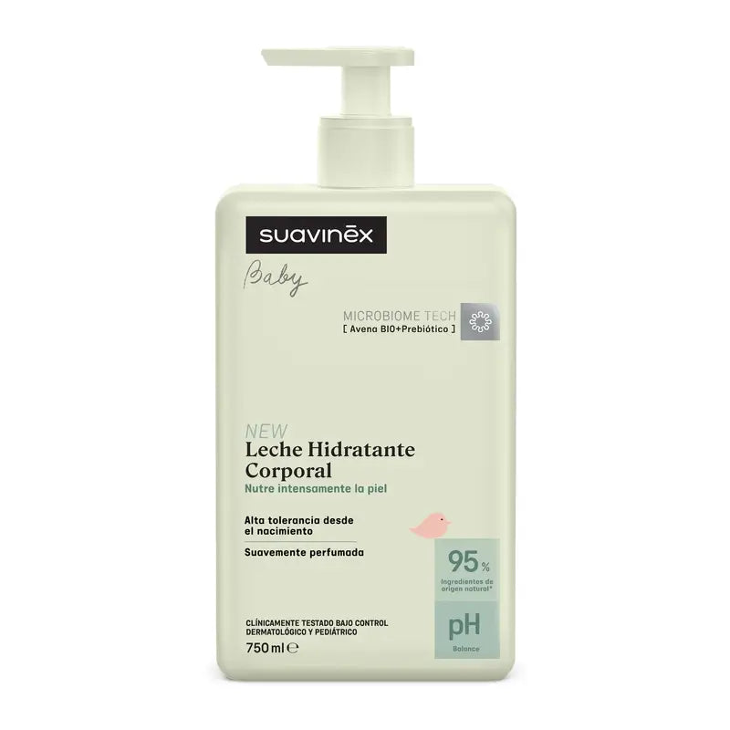 Suavinex Baby Leite Hidratante para o Corpo, 750 ml