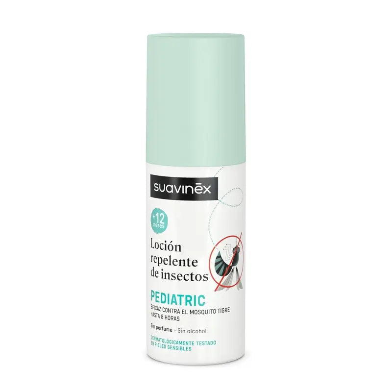 Suavinex Loção Repelente de Mosquitos, +12 Meses, 100 Ml