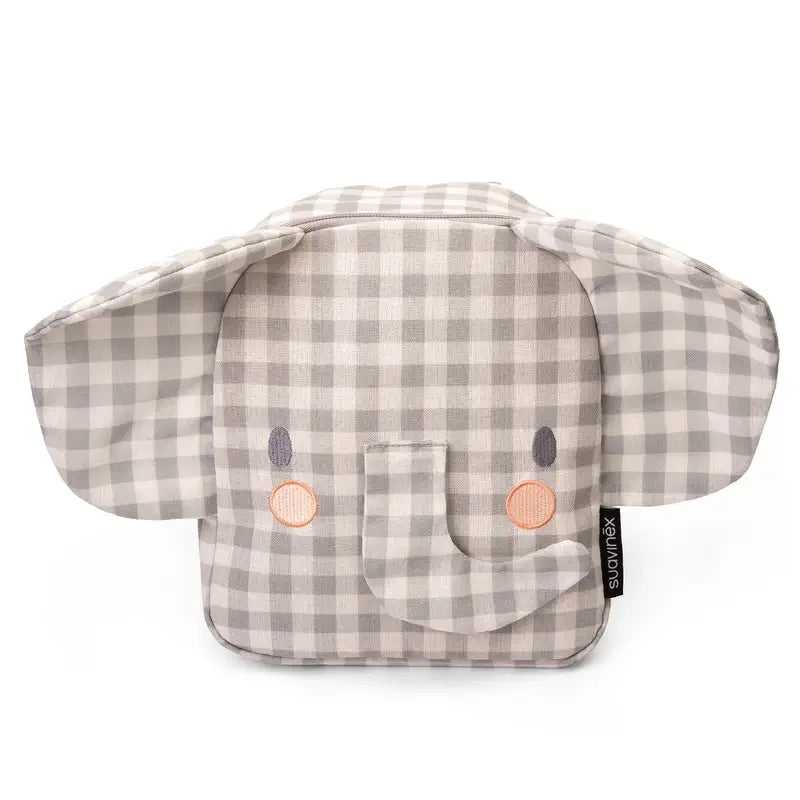 Suavinex Mochila para quarto de bebé, cinzento elefante