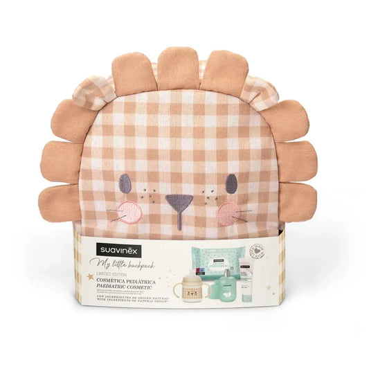 Suavinex Mochila para quarto de bebé, bege leão