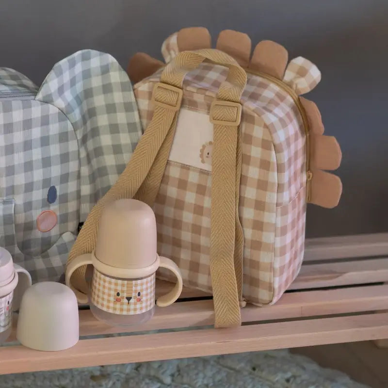 Suavinex Mochila para quarto de bebé, bege leão
