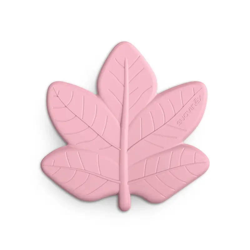 Suavinex Mordedor de Silicone Floresta, Rosa Poesia