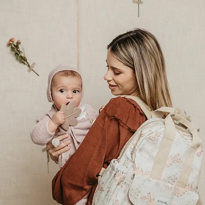 Suavinex Mordedor de Silicone Floresta, Rosa Poesia